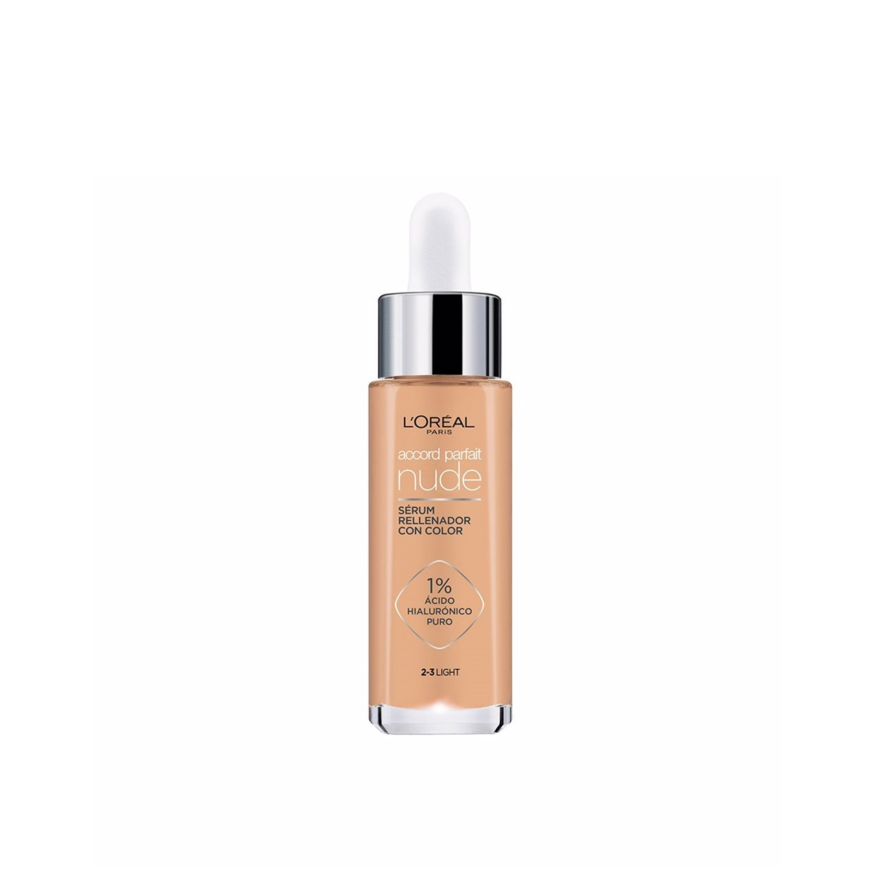  Loreal paris True Match Nude Plumping Tinted Serum 0.5-2 Very Light