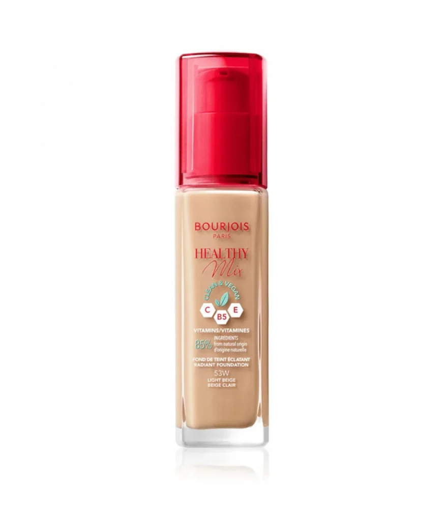 Bourjois Healthy Mix Foundation 53W Light Beige 