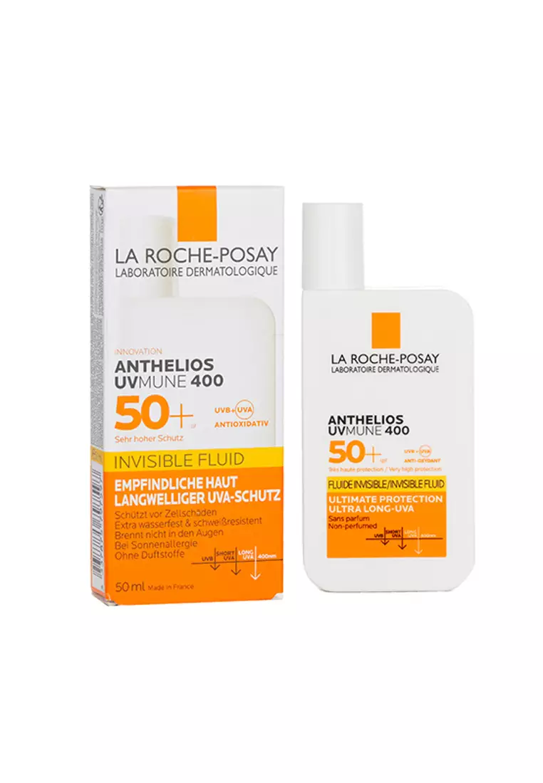  La Roche Posay Invisible Fluid SPF50 50ml