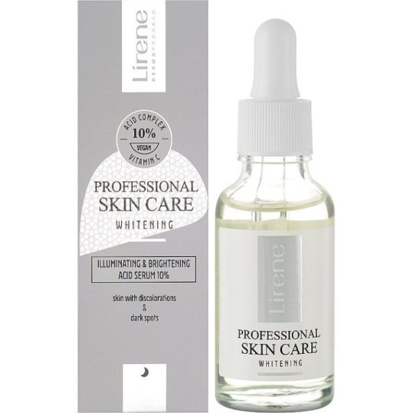 Lirene Illuminating & Brightening Acid Serum 10% - 30ml 