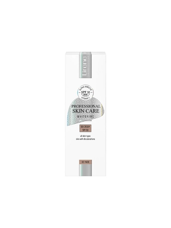 Lirene Whitening BB cream SPF-50 (02 Nude shade)