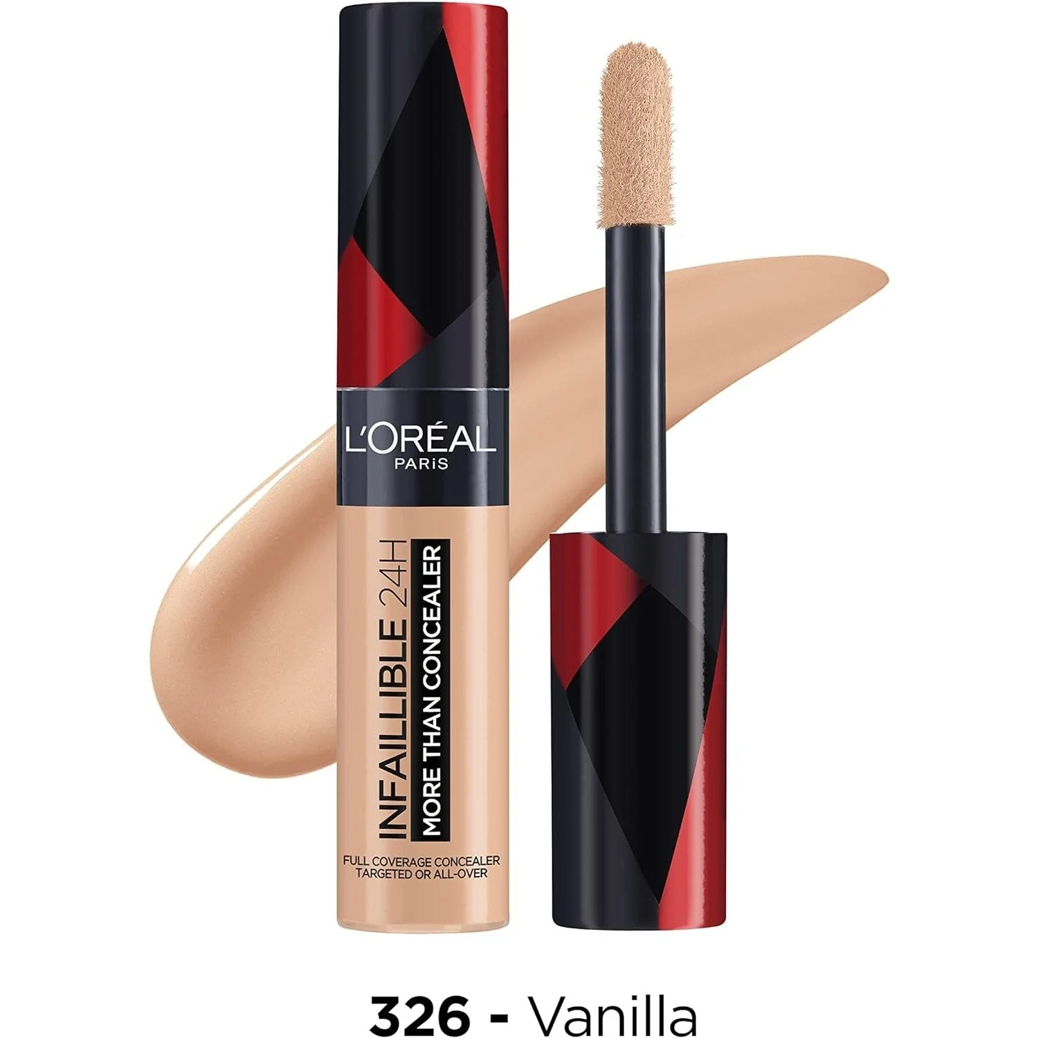 Loreal  Paris Infallible 24H More Than Concealer, , 320 Porcelain