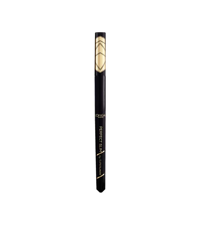  Loreal Liquid eyeliner Perfect Slim by SuperLiner - 01