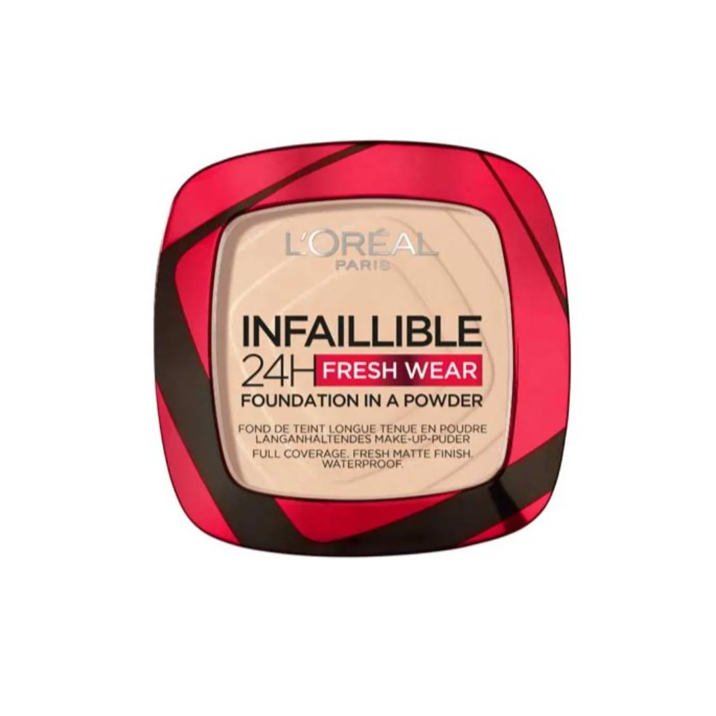  Loreal paris Infallible 24H Wear Foundation in a powder20