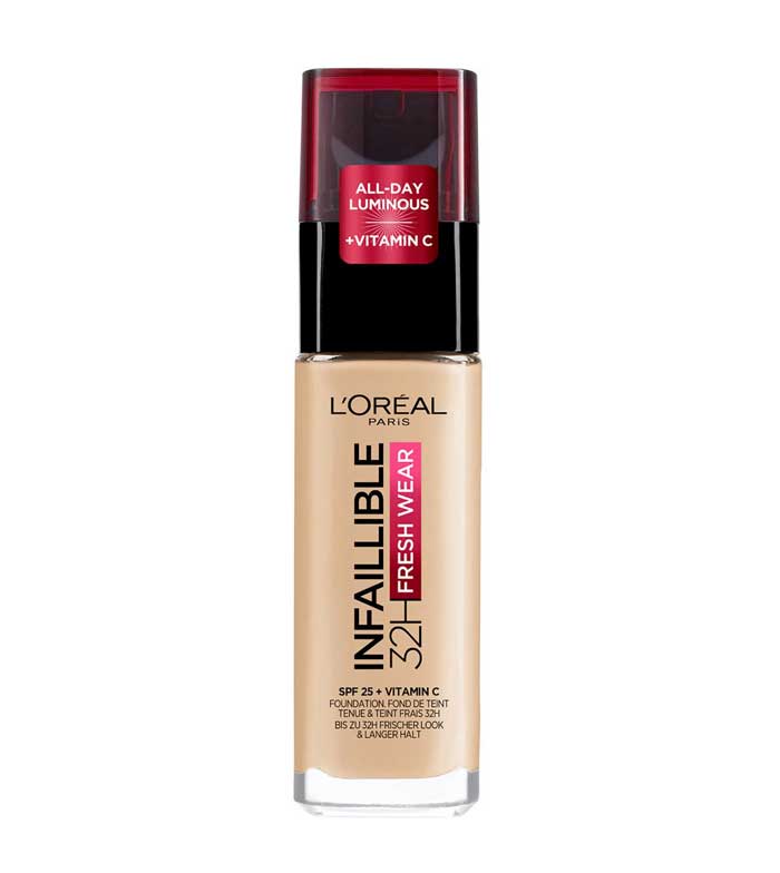   Loreal paris 32H Fresh Wear Liquid Foundation SPF25  015 Porcelaine
