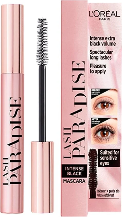  Loreal paris Lash Paradise Black Mascara