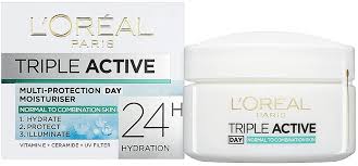 Loreal Paris Age Triple Active Day Fresh Cream