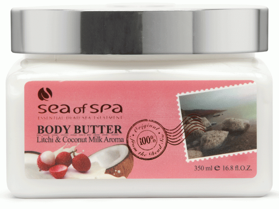 Bio spa Body Butter Litchi & Coconut – 350 ml