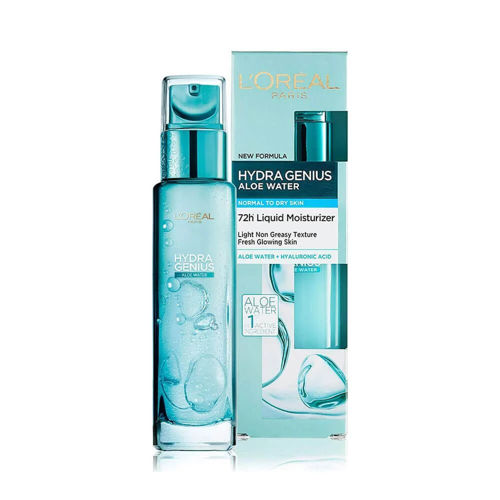 Loryal Hydra Genius Face Moisturizer For Dry Skin70ML