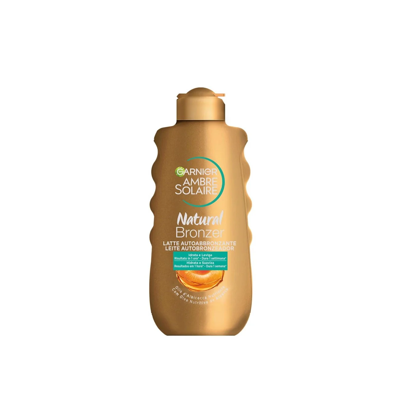 Garnier Ambre Solaire Natural Bronzer Self-tanning Lotion 200 ml