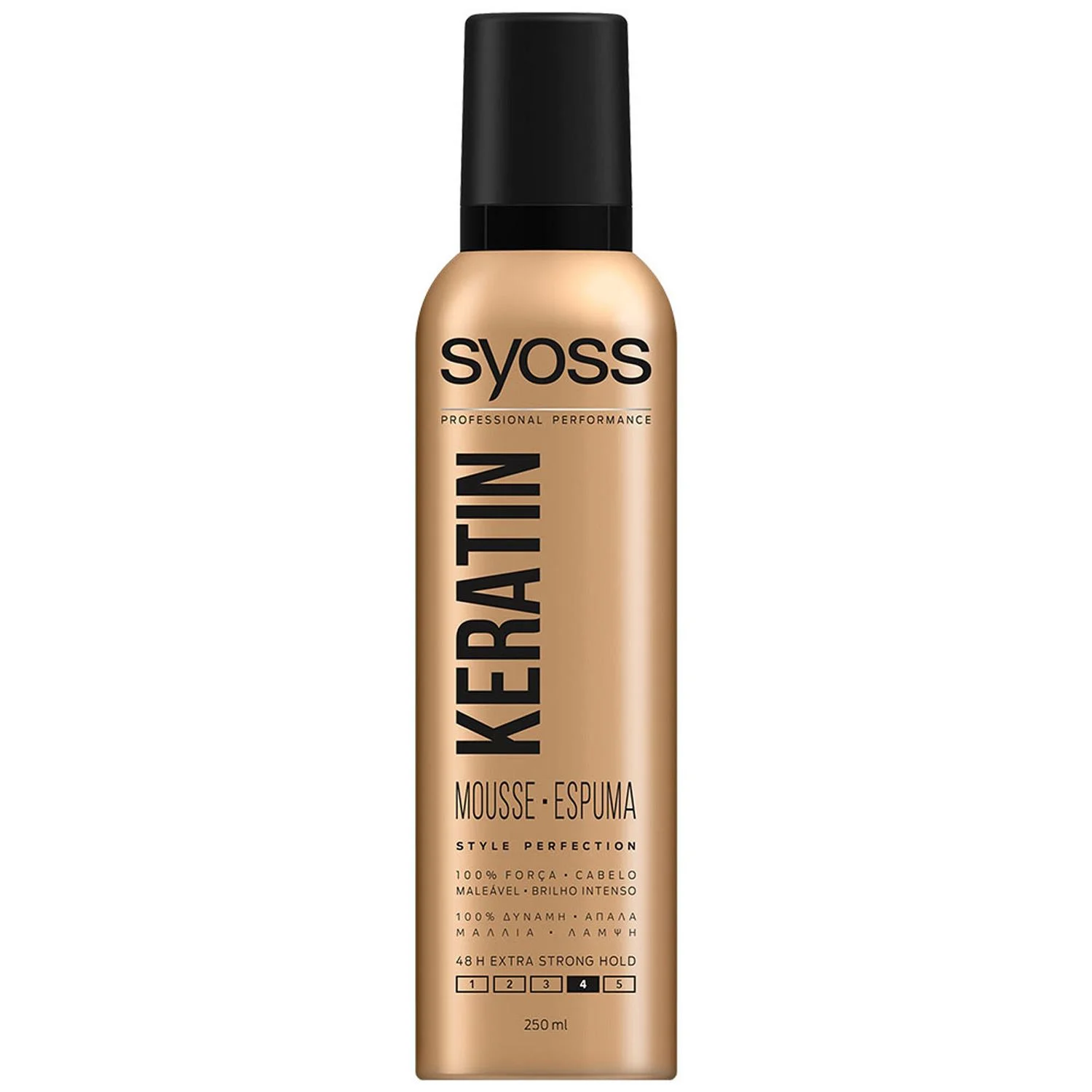 Syoss Keratin Style Perfection Mousse 250ml