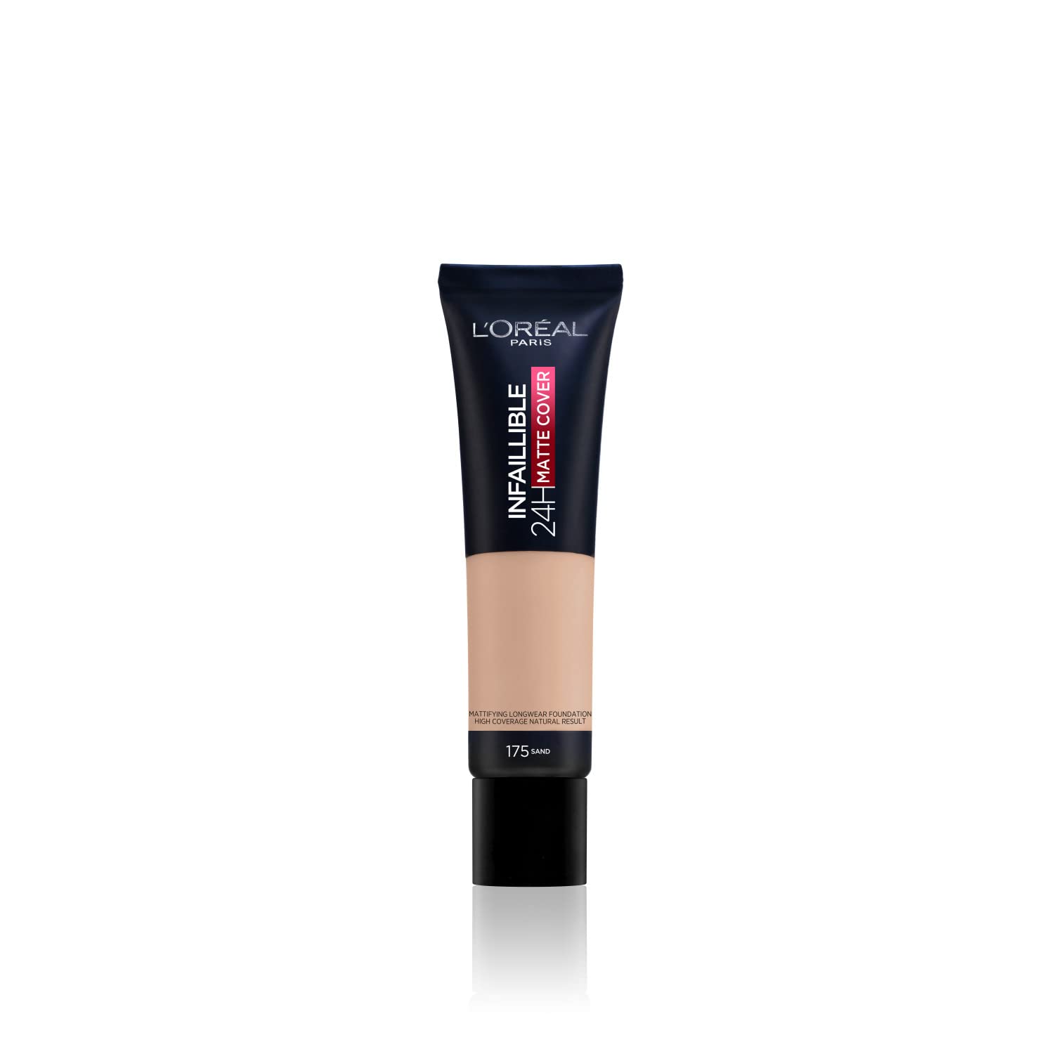 Loreal paris Infallible 32H Matte Cover Foundation  4% Niacinamide -175