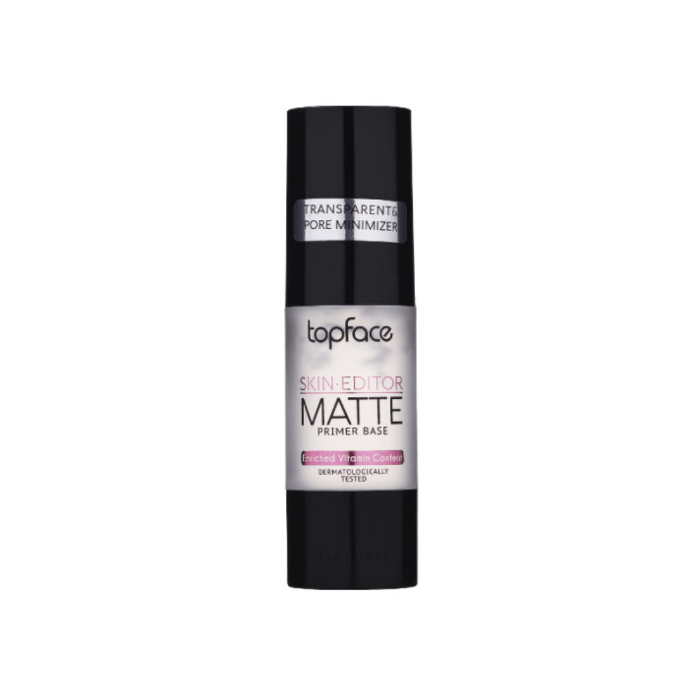 topface Skin Editor Transparent & Pore Minimizer Primer