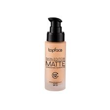 topface Skin Editor Matte Long Lasting Foundation 003
