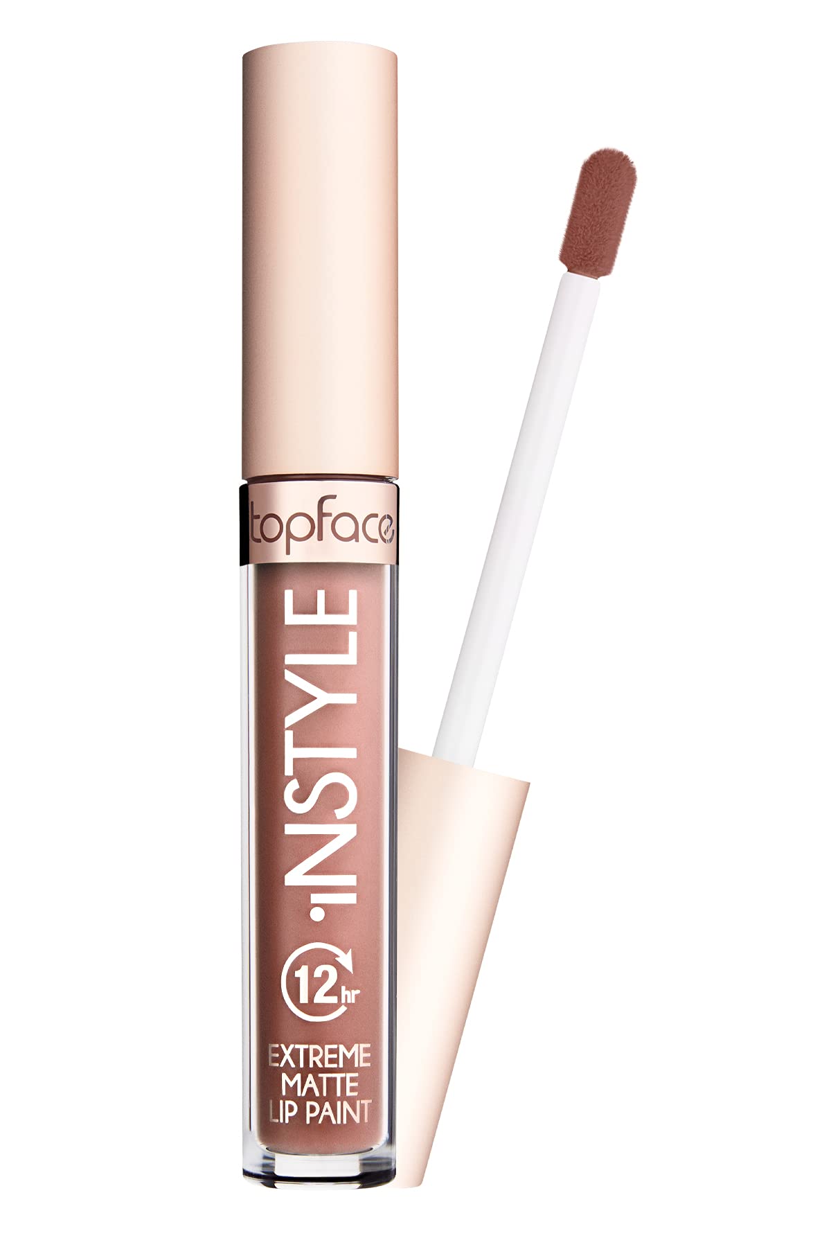topface Instyle Extreme Matte Lip Paint 018 Brown