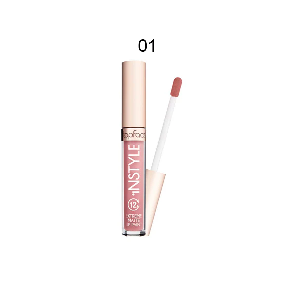 topface Instyle Extreme Matte Lip Paint 01