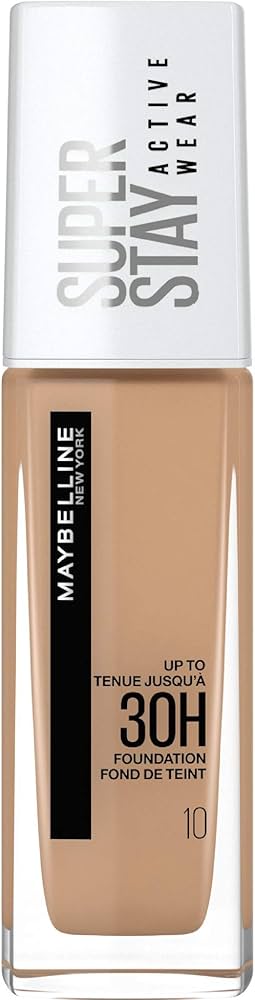 Maybelline Superstay Activewear 30h Foundation ref 010 ivory