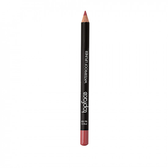 topface - waterproof lipliner 109