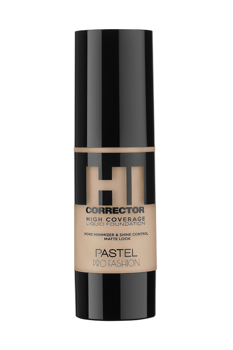 Pastel High Coverage Foundation .402 