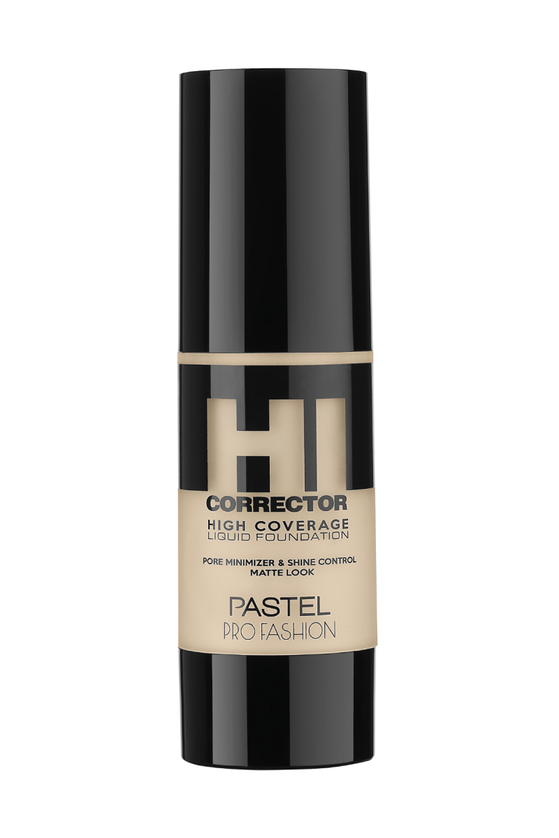 Pastel High Coverage Foundation .401 