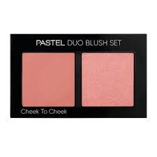 Pastel  Duo Blush Set Cheek To Cheek 10 Hot Pink