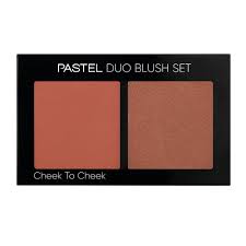 Pastel  Duo Blush Set Cheek To Cheek 20 Warm Honey