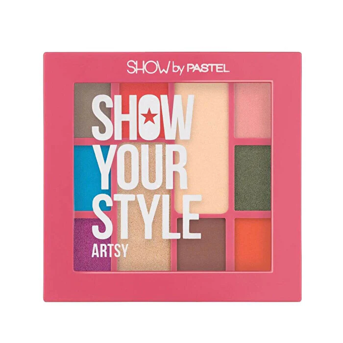  Pastel Show Your Style Eyeshadow Palette - N 462