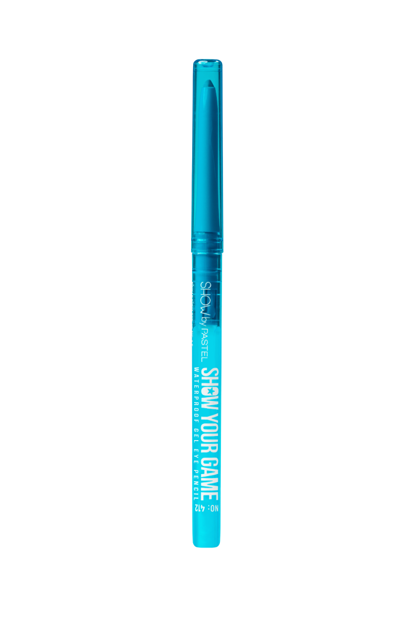 Pastel Show Your Game Gel Eye Pencil Waterproof 412	