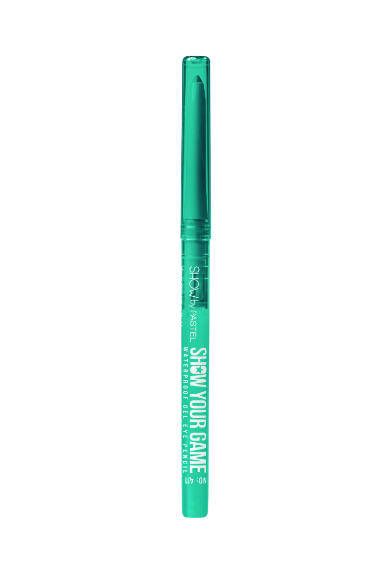 Pastel Show Your Game Gel Eye Pencil Waterproof 411