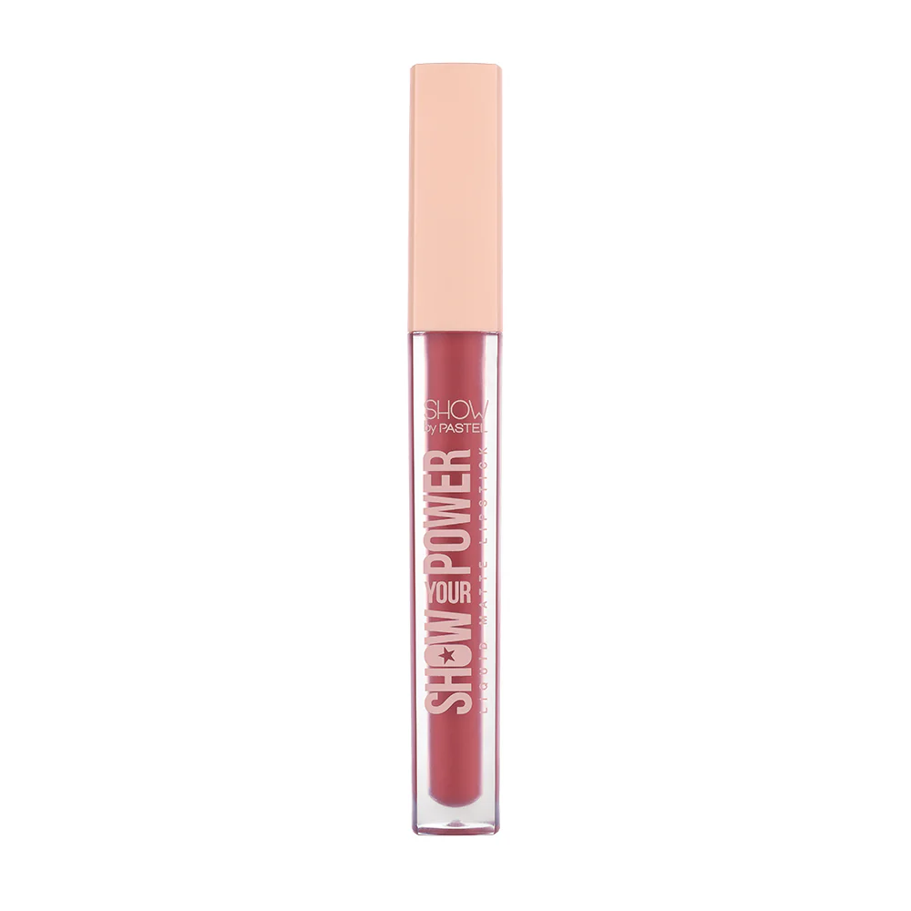 Pastel Show Your Power Liquid Matte Lipstick 605