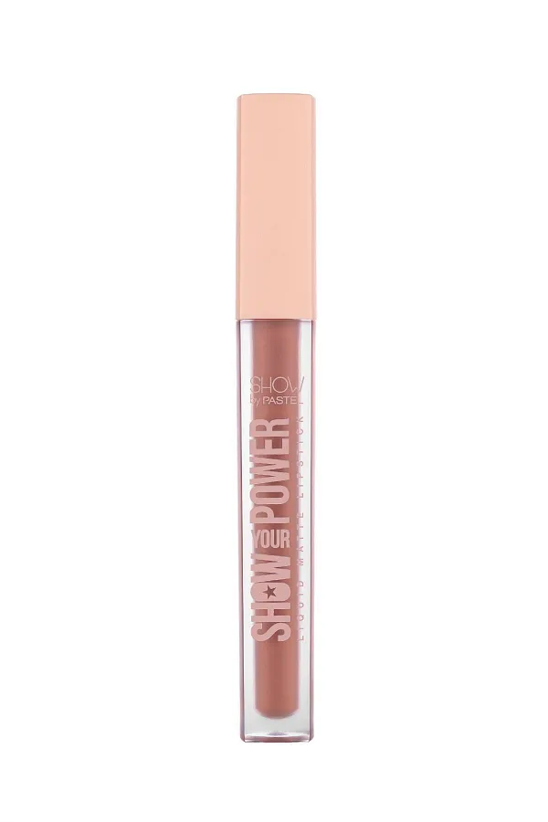 Pastel Show Your Power Liquid Matte Lipstick 609