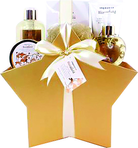 Gold star spa set 6 items
