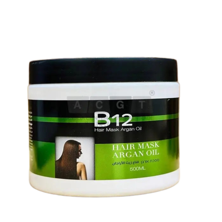 B12  protein  hair mask argan oil  500ml