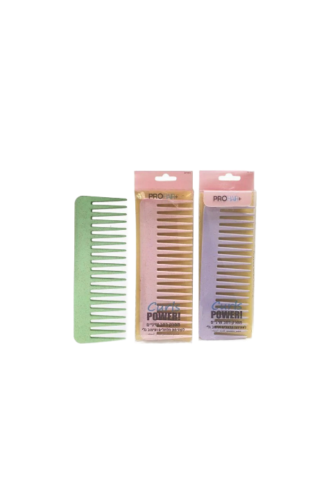 Pro Hair Wide Toothed Comb For Styling