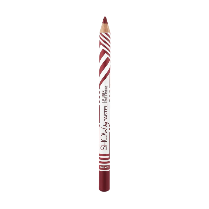 Show By Pastel Long Lasting Lip Liner Pencil 208	