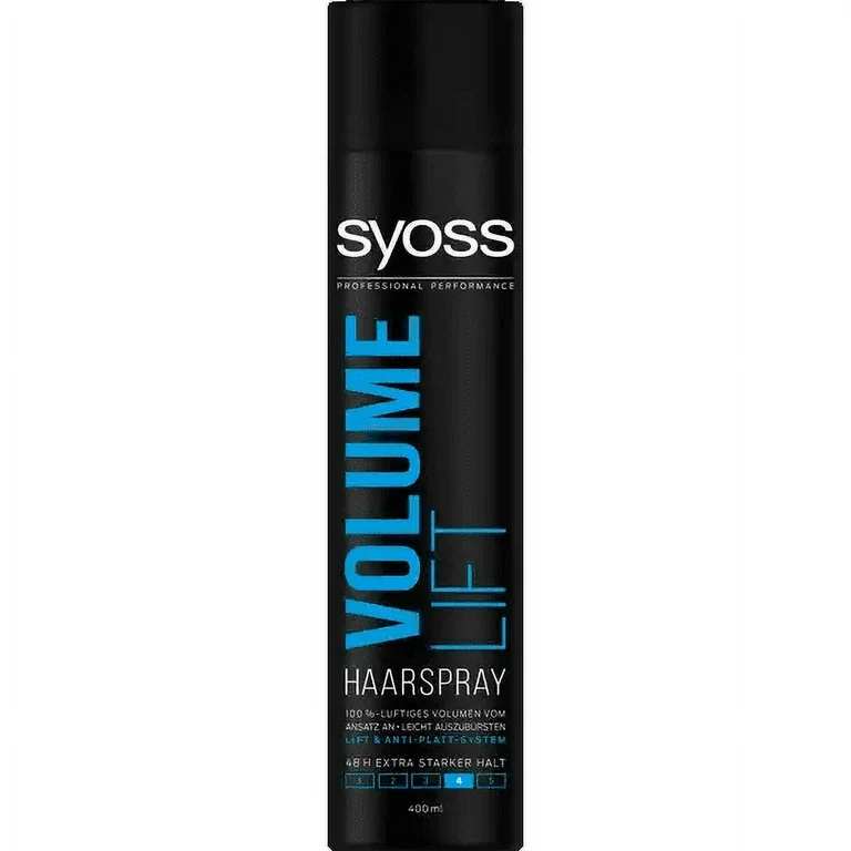 Syoss Volume Lift Hair Spray,400ML