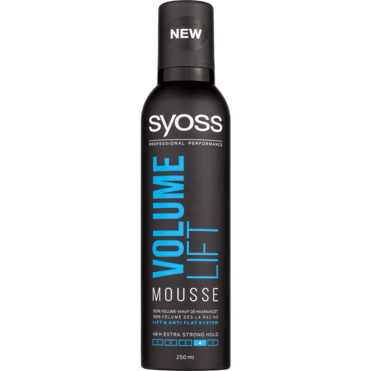 Syoss Volume Lift Foam 48h Extra Strong Hold 250ml