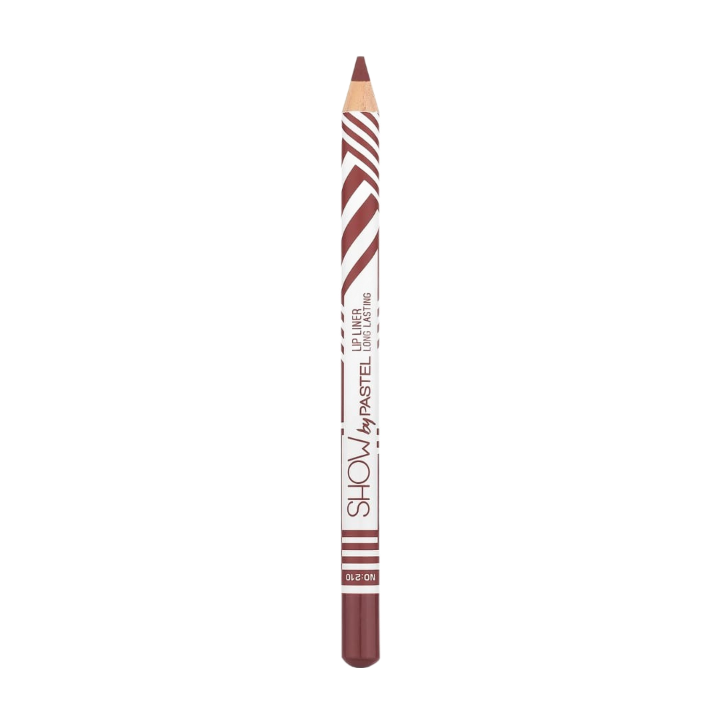Show By Pastel Long Lasting Lip Liner Pencil 210	