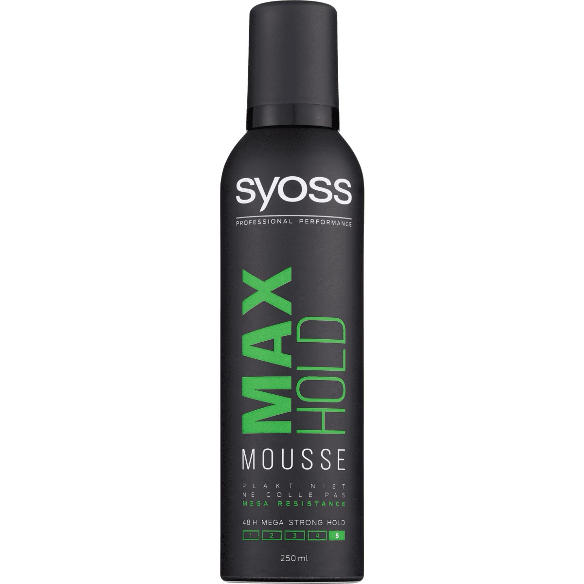 Syoss Max Hold Mousse 250ml 