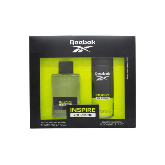 Reebok Inspire Your Mind Men Gift Set 