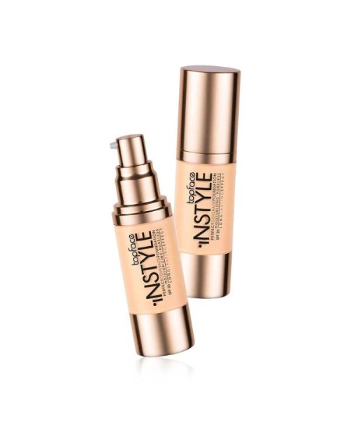 topface Instyle Perfect Covarage Foundation05