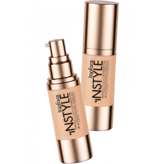 topface Instyle Perfect Covarage Foundation06