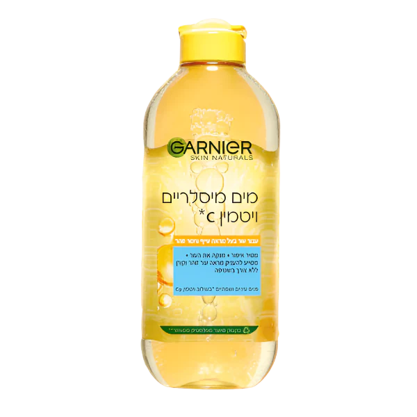  GARNIER Vitamin C Micellar Cleansing Makeup Remover - 400 ml 