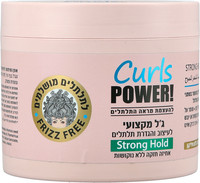 Pro Hair Strong Hold Gel for styling wavy hair