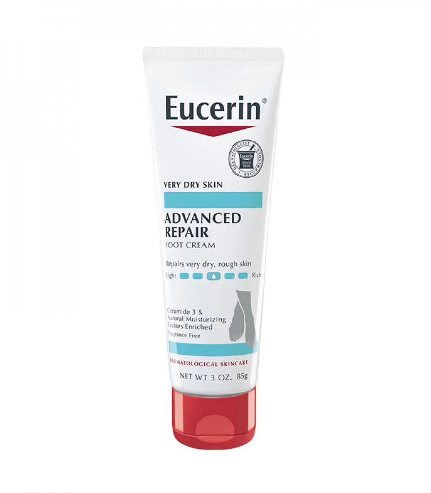 Eucerin Advanced Repair Light Feel Foot Creme