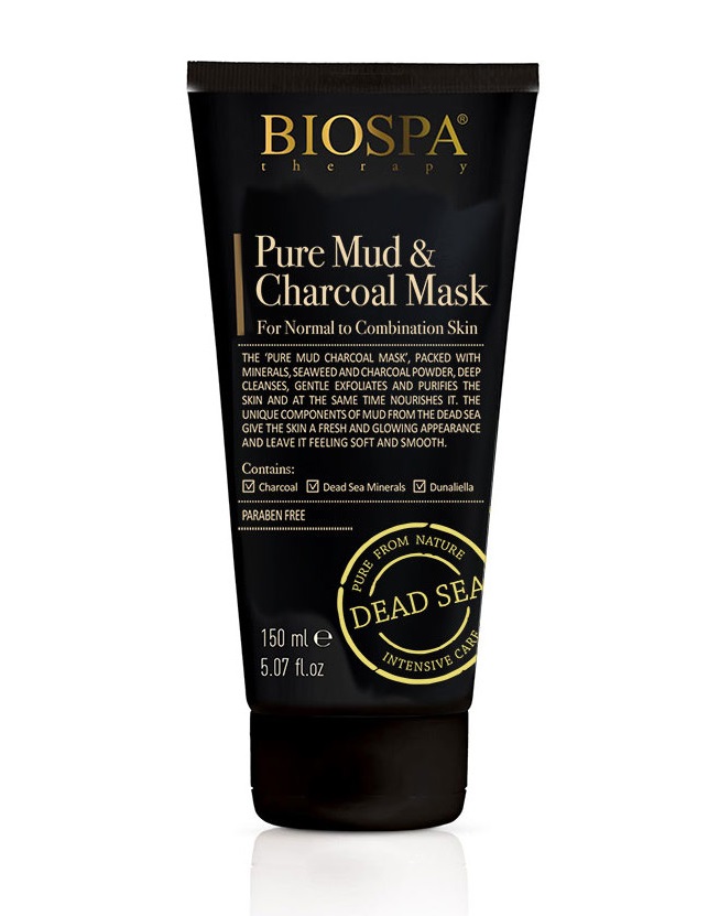 Bio Spa - Pure Mud & Charcoal Mask