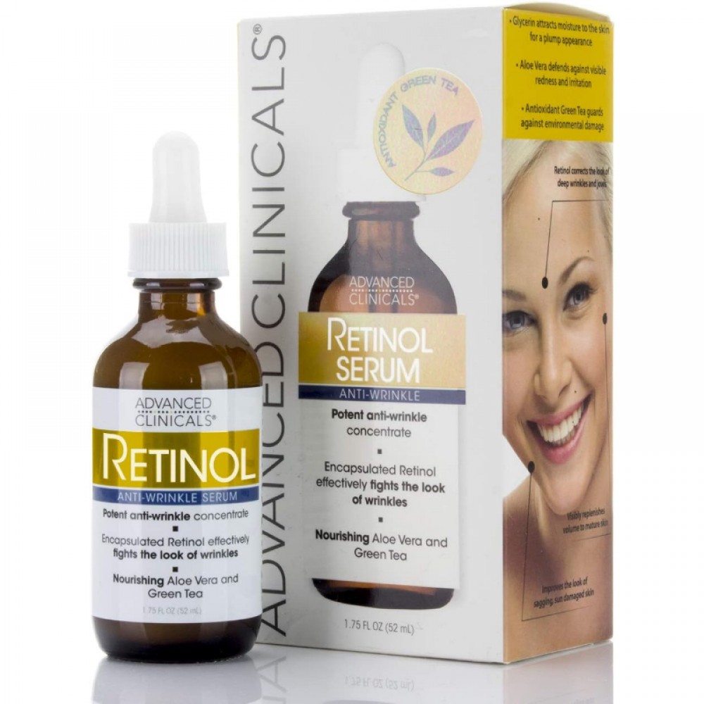 Advanced Clinicals, Retinol Serum 75ml