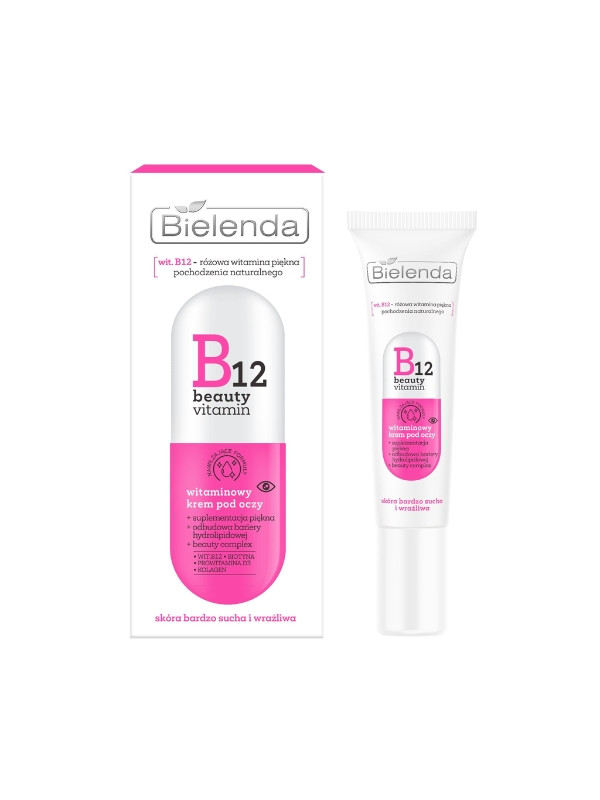 Bielenda B12 Beauty Vitamin Eye Cream 15ml