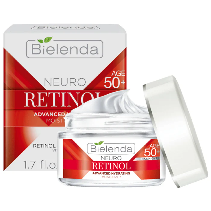 Bielenda Neuro Retinol Lifting Anti Wrinkle Cream Concentrate 50+ Day Night 50ml