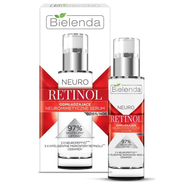 Bielenda Neuro Retinol Serum Day Night 30ml